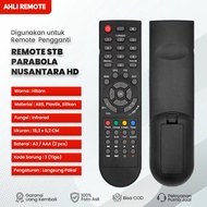 Remote STB Matrix Nusantara HD / Remot Parabola Receiver Matrix Nusantara