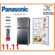 [2021] Panasonic 234L 2 Door ECONAVI Inverter Refrigerator | NR-BL263VPMY, NR-BL263VP (Fridge,Peti Sejuk,Peti Ais,电冰箱)
