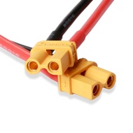 LP99 XT30 Female Connector cable with cable 16AWG Drone MJX Bugs