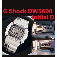 G Shock DW5600 Petak DW 5600 DW5600 Initial D Autolight DW5600hr G shock Joker Yellow Fox Fire