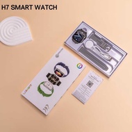 H7 Smart Watch Bluetooth Call Message Notification Curved Body Bridge Touch Screen