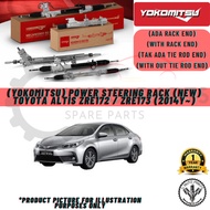 TOYOTA ALTIS zre172 / zre173 (2014Y~) POWER STEERING GEAR RACK -BRAND 100% YOKOMITSU