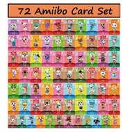 72 Game Cards Collection Amiibo Sanrio การ์ดการ์ด RV ชุดมินิการ์ด