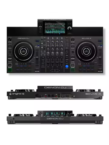Tianlong DENON SC LIVE2/4 4 channel dj bar Digital Integrated Machine with Serato system