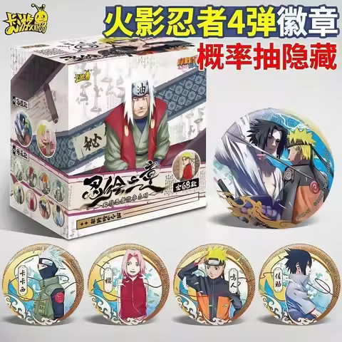 In Stock Kayou Naruto Badge Of Ninja Painting Chapter Boruto Spreads The Crisis Of The Ninja World B