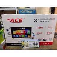 ACE SMART TV 55 INCHES