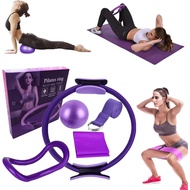 6Set Bouasgh Pilates Yoga Set——Home Pilates Set，Yoga and Pilates Set，Pilates Accessories，Pilates Res
