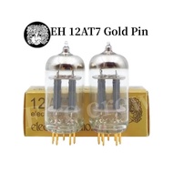 EH Vacuum Tube 12AT7 Gold Pin Replace ECC81 B739 ECC801S 6201 6SJ7 6J8P HIFI Audio Valve Electron Tu