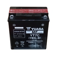 Yuasa YT7C ( YB5L-B ) Maintenance Free Motorcycle Battery for Mio Sporty etc. same size as 12N5-3B