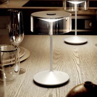 義大利UBIQUA Crystal 時尚雅緻風USB充電式檯燈-多色可選