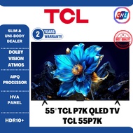TCL QLED Google TV P7K Series – 55P7K / 65P7K / 75P7K 4K UHD