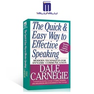 วิธีเร็วและง่ายในการพูดอย่างมีประสิทธิภาพ (หนังสือ Dale Carnegie) หนังสือปกอ่อนโดย Dale Carnegie หนั