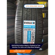 ►✧✲205/55/R16 Evoluxx Made In Thailand w/ Free Stainless Tire Valve and 120g Wheel Weights (PRE-ORDE