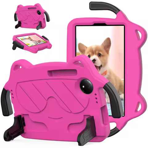 Kids Cute Funda EVA Case for Xiaomi Redmi Pad SE 8.7 2024 Built-in Bracket Cover For Redmi Pad SE 4G