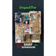 SHARP REFRIGERATOR MAIN PCB BOARD ORIGINAL PART SJ-P699G SJ-P799G SJP699G SJP799G A829