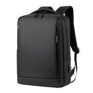 High Quality Laptop Backpack Waterproof USB Big Capacity Bag Backpack Black MBP0003
