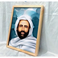 3D DUTCH TEAK WOOD FRAME/ FRAME WOODEN FRAME WOODEN FRAME SIZE 20X30-40X60 CM