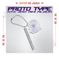 (NAME KEYRING ver.) NTX [PROTO TYPE] 3rd Mini Album (7th Nov.2025)