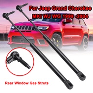 2pcs Car Rear Window Boot Gas Support  Replace For Jeep Grand Cherokee MKI WJ WG 1999-2004 55136761A