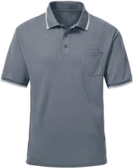XMTXZYM Men's Summer Polo Shirt Golf Shirt Short Sleeve Top T-shirt Quick Drying Breathable Men's Shirt (Color : D, Size : 2XLcode)