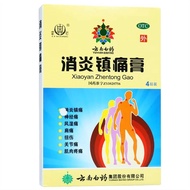 Yunnan Baiyao Leigong anti-inflammatory analgesic ointment 4 paste rheumatism pain shoulder sprain j