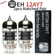 Aogutx EH 12AY7 6072 Vacuum Tube Replace 12AX7 6P14 EL84 6BQ5 6072A HIFI Audio Valve Electron Tube A
