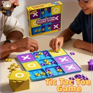 New Tic Tac Toe Game XO Board Game Early Education Interactive Toy 3x3 Grid Tabletop Game Toys Board