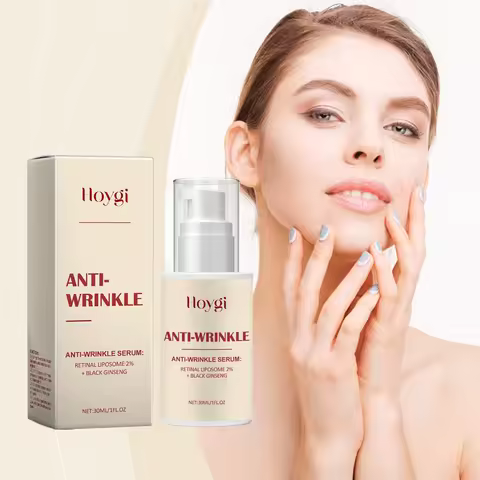 Seoul 1988 2% Retinal Anti Aging Wrinkle Serum Ginseng Facial Essence Firming Pores Brightening Face