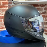 Shark Evo Jet Blank Mat Modular Flip Up Shark Helmets