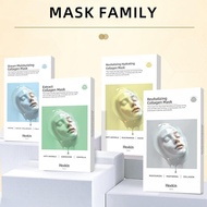 [HexKin Official] Hexkin 4 Color Variety Mask Set |  White Revitalizing Collagen/Yellow Revitalizing