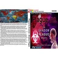 Plague Inc Evolved - Shadow Plague (G6386) PC Game Windows