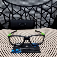 [LOOK STYLISH] FRAME KACAMATA SPORT OAKLY CROSSLINK ZERO OX 8076 LENSA ANTI RADIASI BISA GANTI LENSA