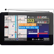 2-Pack Anti Blue Light Screen Protector, compatible with E-balance TDP-96K 7" Car Navigation System 