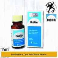 Duofilm Warts, Corns And Calluses Solution (15ml)