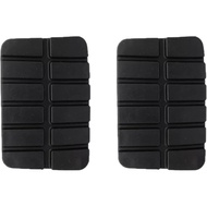 Car Pedal Brake Clutch Pedal Pad Cover Rubber Set Fit for Nissan Navara All D21 D22 Series 1986-2006