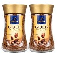 Tchibo Gold Selection Instant Coffee 200g. x (2 Bottles)