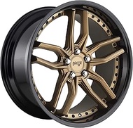 Niche M195 Methos 20x9 5x114.3 +35mm Bronze/Black Wheel Rim