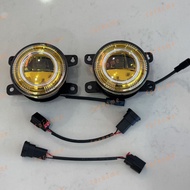 Honda FC FK7 FK8 Fl1 Jazz City Civic Fog Lamp Koito Copy 1-1 Blue/Yellow 1 Set