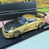 【免運】IG 1:18 豐田 Supra A80 牛魔王 TOP SECRET GT300 汽車模型車模