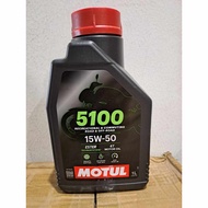 4T Motul 5100 15W50 semi synthetic Ester 1liter