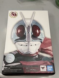 特價$300玩具系列 SHF 真骨彫 幪面超人新2號  50週年版「中古」