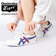 Hot Sale onitsuka MEXICO 66  (high quality first layer leather) classic casual sneakers. Men's Running Shoes / Women's Fashion Shoes (Free Shipping) D507L-0152