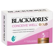 Blackmores Well Conceive Gold Conception Support [Date Away]