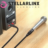 STELLARLINX Jack 6.5 Balanced Microphone Cable, 6.35 Large Three Core Mame To Male/Female XLR Cable 