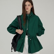 北歐outdoor 凹凸質感格紋上衣外套