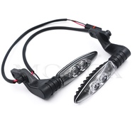 รถจักรยานยนต์ผจญภัยแสงสำหรับบีเอ็มดับบลิวสัญญาณเลี้ยว LED GS 1200 GS G310R G310GS R Ninet/5ไฟเลี้ยวด