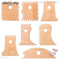 ELO11 Pottery Wheel, Wood Pottery Tools, Pottery Tool Kit Ceramic Tools DIY