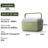 WTHB กระติกน้ำแข็ง ถังน้ำแข็ง กล่องส่งอาหาร camping ถังแช่อเนกประสงค์ กล่องเก็บความเย็น 6L/10L/16L/3