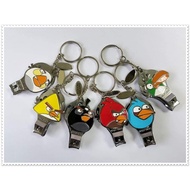 Malaysia | KLCC | Penang Island | Angry Bird | NailClipper KeyChain Bottle Opener | Souviner | Gifts