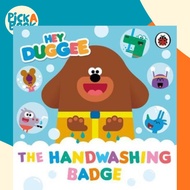 [100% Original Books] - Hey Duggee: The Handwashing Badge by Hey Duggee (UK edition, paperback)